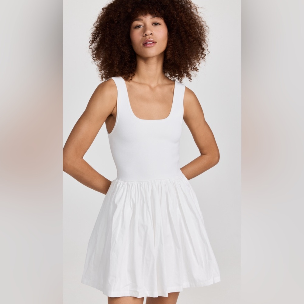 The upside matchpoint Gracie mini dress